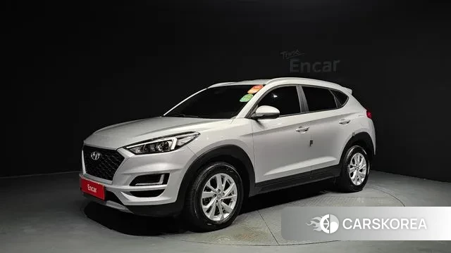 Hyundai All New Tucson 2019 Серебристо-серый из Кореи