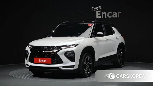 Chevrolet (GM Daewoo) Trailblazer 2022 Белый из Кореи