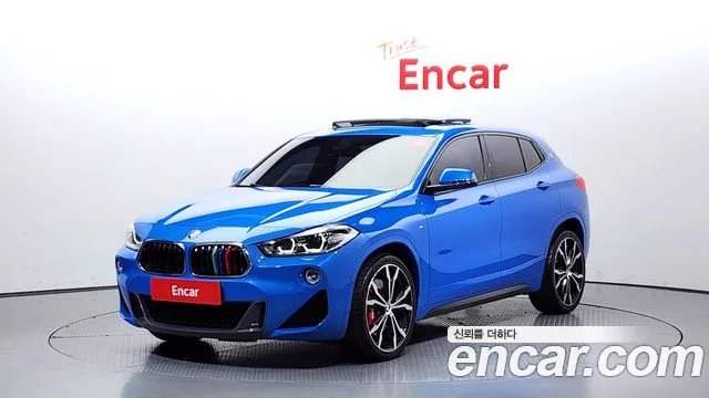 BMW X2 (F39) 2018 Синий из Кореи
