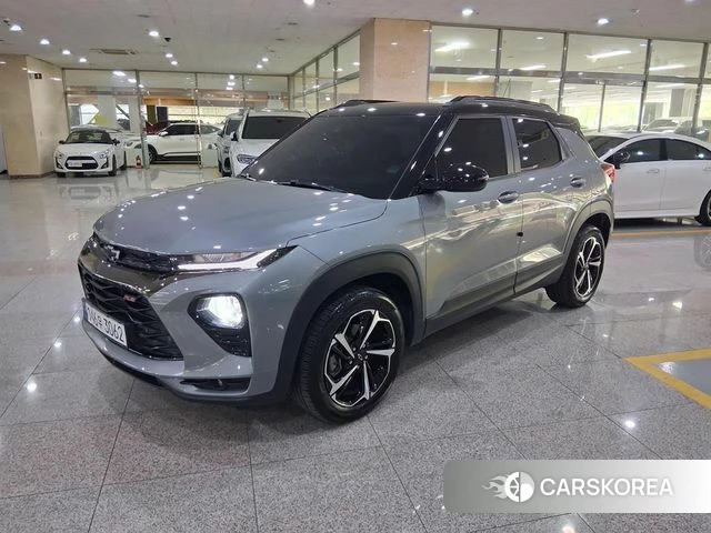 Chevrolet (GM Daewoo) Trailblazer 2023 Серый из Кореи