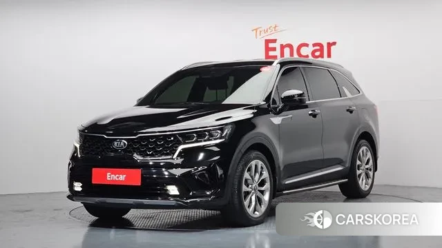Kia Sorento 4th Generation 2020 Черный из Кореи
