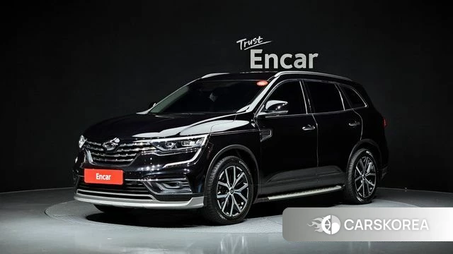 Renault Korea (Samsung) The New QM6 2020 Черный из Кореи