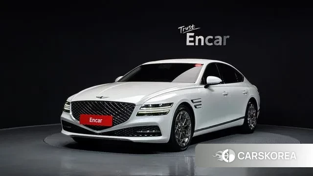 Genesis G80 (RG3) 2020 Белый из Кореи
