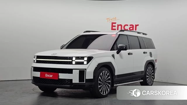 Hyundai Santa Fe (MX5) 2023 Белый из Кореи