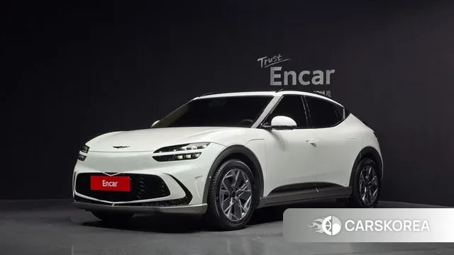 Genesis GV60 2022 Белый из Кореи