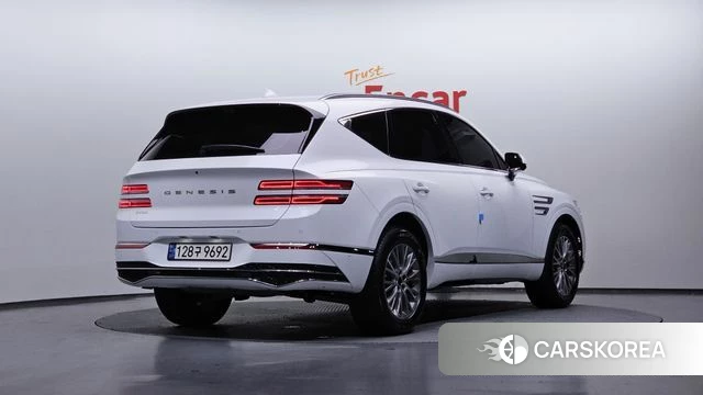 Genesis GV80 2024 Белый из Кореи