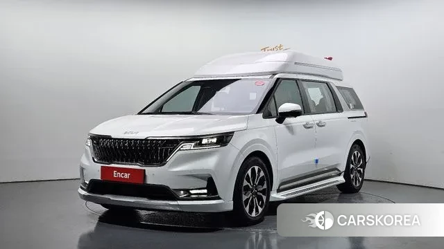 Kia Carnival 4th generation 2022 Белый из Кореи