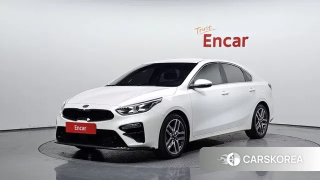 Kia Come New K3 2018 Белый из Кореи