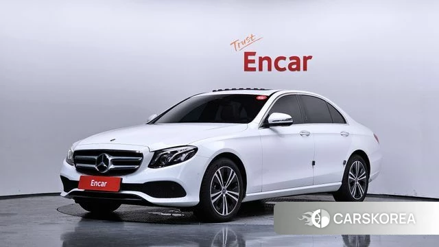 Mercedes-Benz E-Class W213 2020 Белый из Кореи