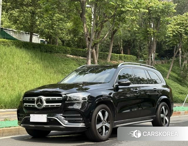 Mercedes-Benz GLS 2022 Черный из Китая