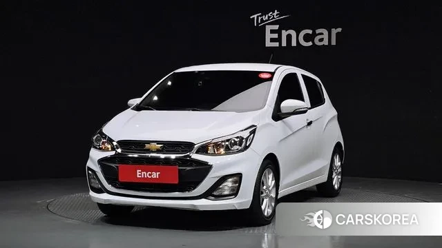 Chevrolet (GM Daewoo) The New Spark 2021 Белый из Кореи