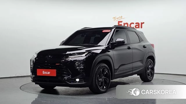 Chevrolet (GM Daewoo) Trailblazer 2022 Черный из Кореи