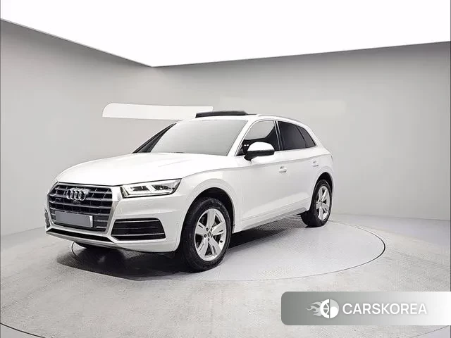 Audi Q5 (FY) 2020 Белый из Кореи