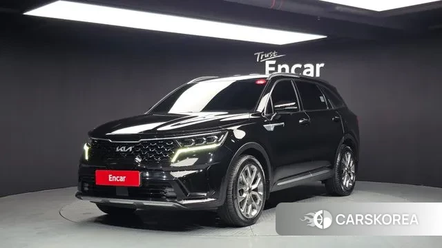 Kia Sorento 4th Generation 2023 Черный из Кореи