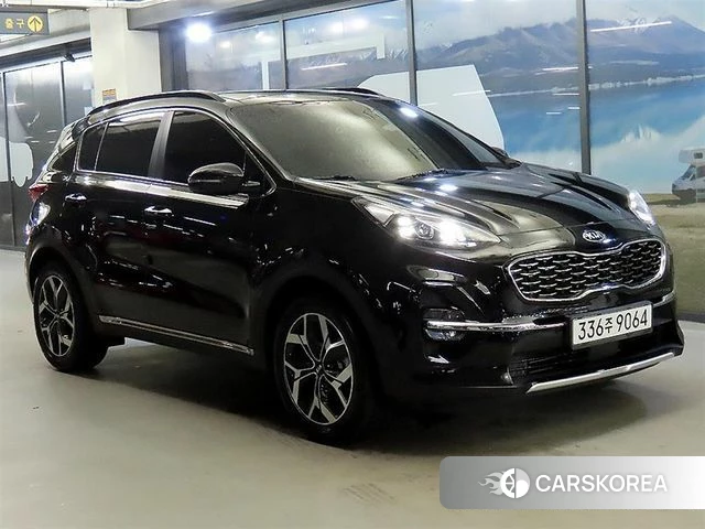 Kia Sportage The Bold 2020 Черный из Кореи