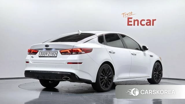 Kia The New K5 2nd generation 2019 Белый из Кореи