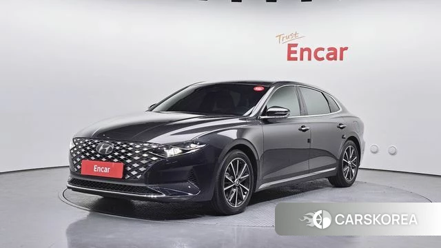 Hyundai The New Grandeur IG 2022 Серый из Кореи