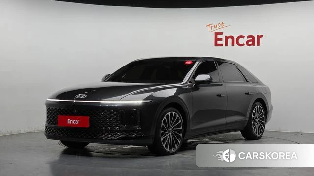 Hyundai Grandeur (GN7) 2026 Серый из Кореи