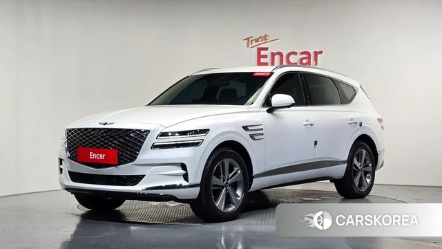 Genesis GV80 2020 Белый из Кореи