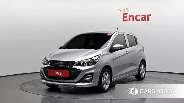 Chevrolet (GM Daewoo) The New Spark 2020 Серебристо-серый из Кореи
