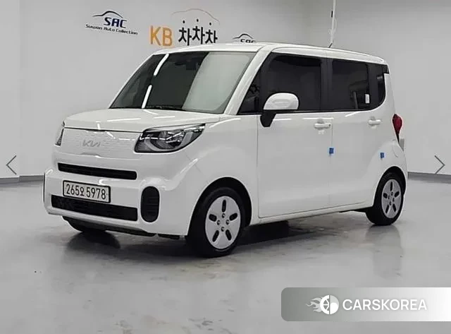 Kia The New Ray 2021 Белый из Кореи