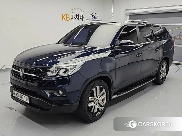 Ssangyong Rexton Sports 2018 Синий из Кореи