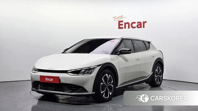 Kia EV6 2021 Жемчужный цвет из Кореи