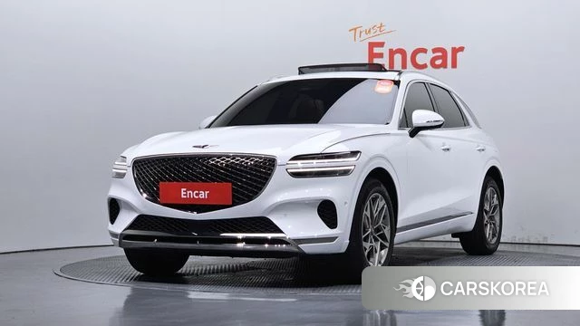 Genesis GV70 2021 Белый из Кореи
