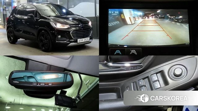 Chevrolet (GM Daewoo) The New Trax 2018 Черный из Кореи