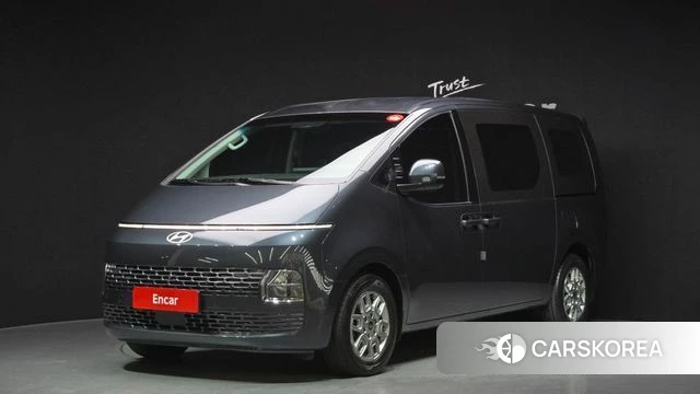 Hyundai Staria 2024 Серый из Кореи