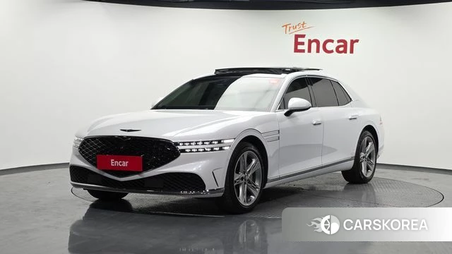 Genesis G90 (RS4) 2022 Белый из Кореи