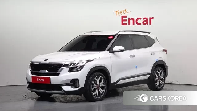 Kia Seltos 2020 Белый из Кореи