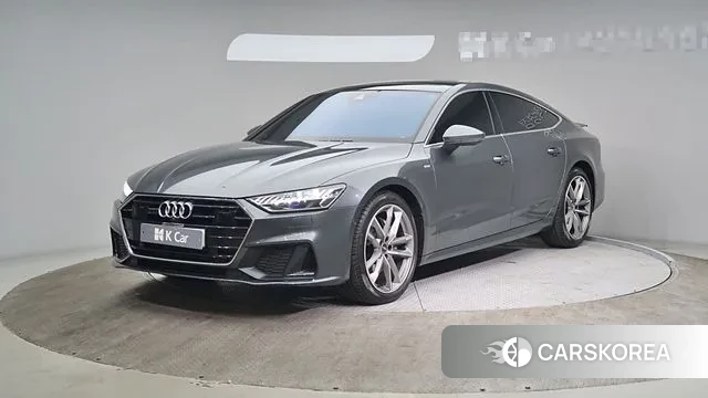 Audi A7 (4K) 2020 Серый из Кореи
