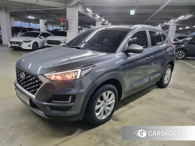 Hyundai All New Tucson 2019 Серый из Кореи