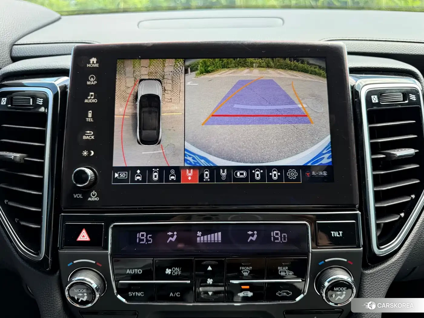 Honda UR-V 2022 Белый из Китая
