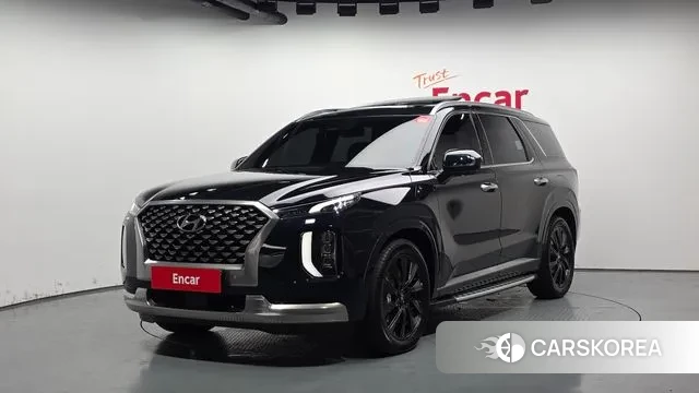 Hyundai Palisade 2022 Синий из Кореи