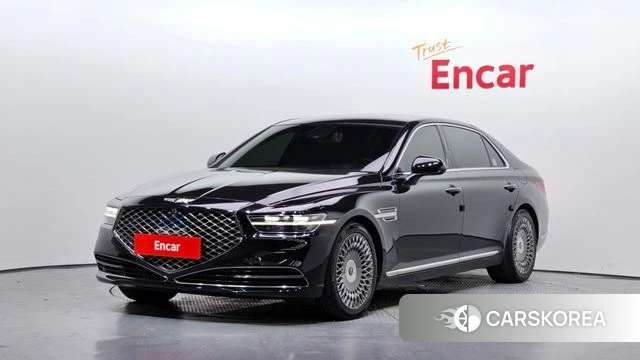Genesis G90 2019 Черный из Кореи