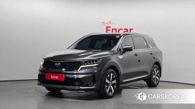 Kia Sorento 4th Generation 2021 Серый из Кореи