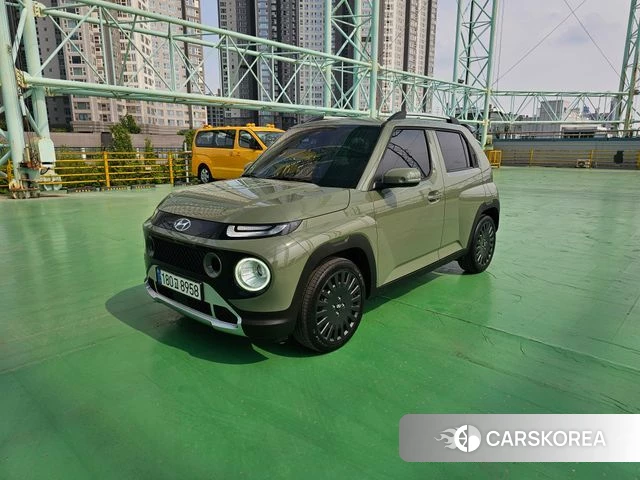 Hyundai The New Casper 2024 Темно-зеленый из Кореи