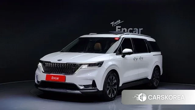 Kia Carnival 4th generation 2020 Белый из Кореи