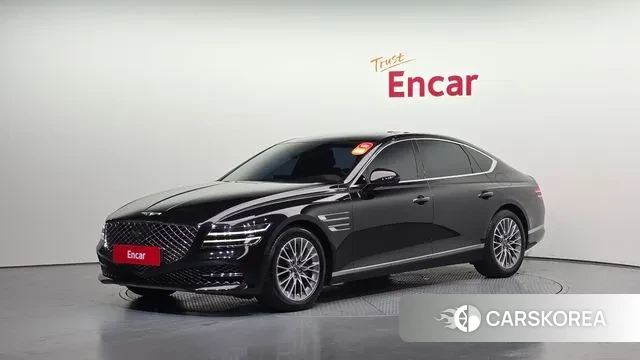 Genesis G80 (RG3) 2020 Черный из Кореи