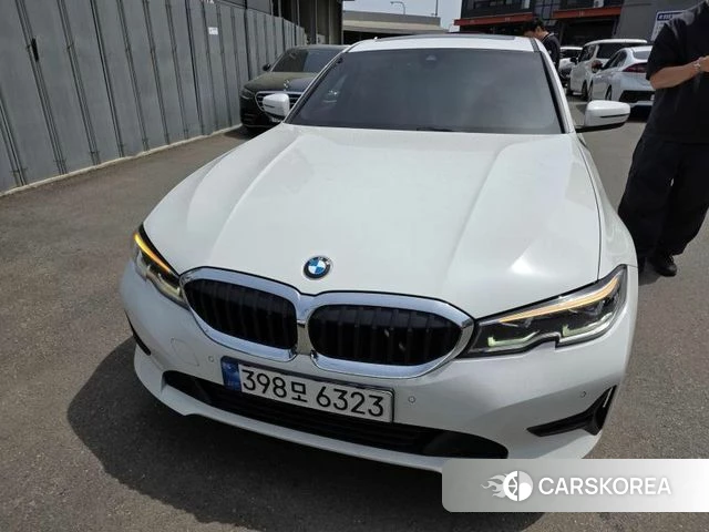 BMW 3 Series (G20) 2022 Белый из Кореи