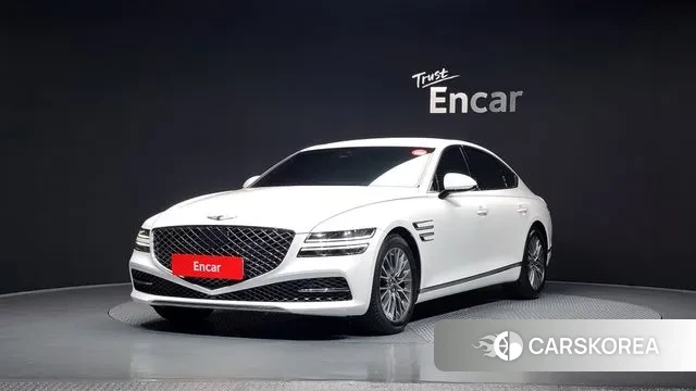 Genesis G80 (RG3) 2021 Белый из Кореи
