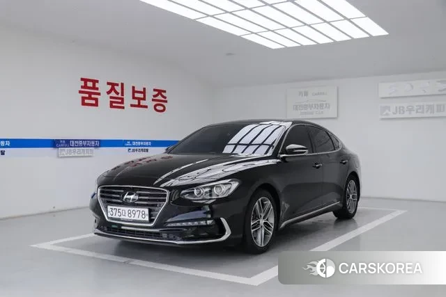 Hyundai Grandeur IG 2018 Черный из Кореи
