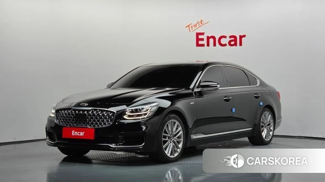 Kia More K9 2021 Черный из Кореи