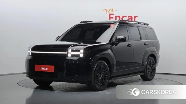Hyundai Santa Fe (MX5) 2026 Черный из Кореи