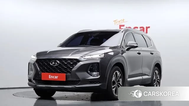 Hyundai Santa Fe TM 2018 Серый из Кореи