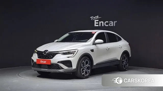 Renault Korea (Samsung) XM3 2023 Белый из Кореи