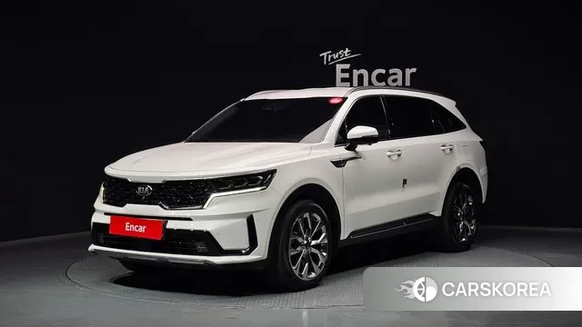 Kia Sorento 4th Generation 2021 Белый из Кореи