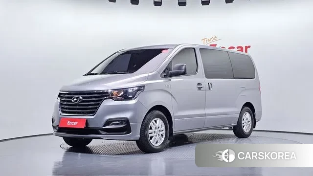 Hyundai The New Grand Starex 2019 Серебряный из Кореи